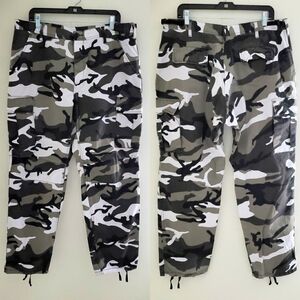 Rothco Tactical Camo BDU Cargo Pants size L Regular